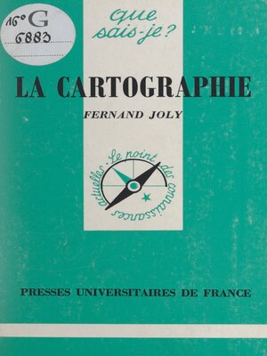 cover image of La cartographie